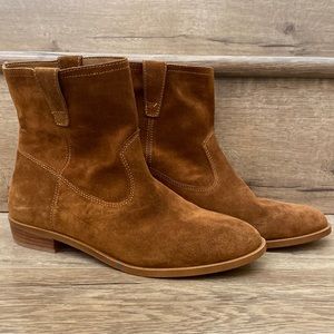 🆕 Tan Booties size 7